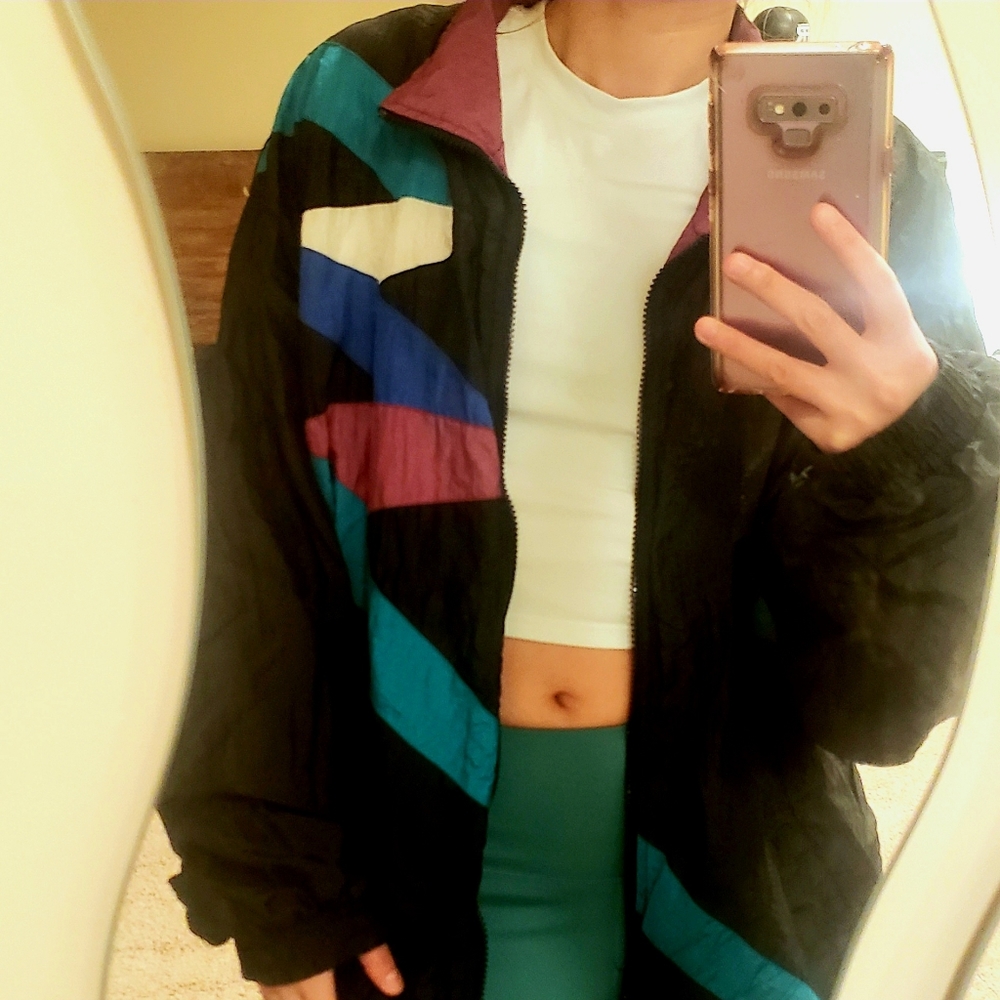 Vintage Lavon Jacket 80s Eighties Windbreaker